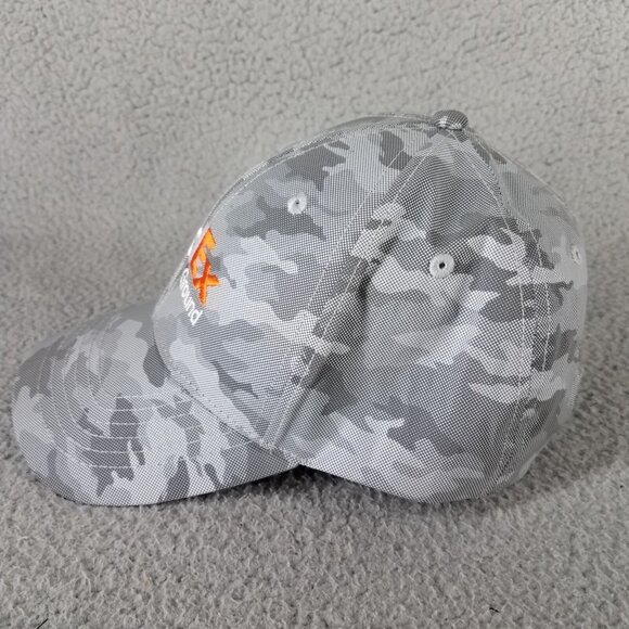 FedEx Ground Camo Baseball Cap Hat Adult One Size Strapback Employee Uniform - Picture 3 of 8